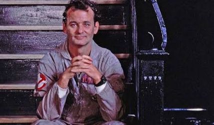 Bill Murray rose to fame with Saturday Night Live.